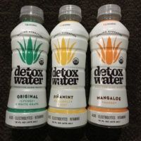 Gluten-free aloe water from Detox Water